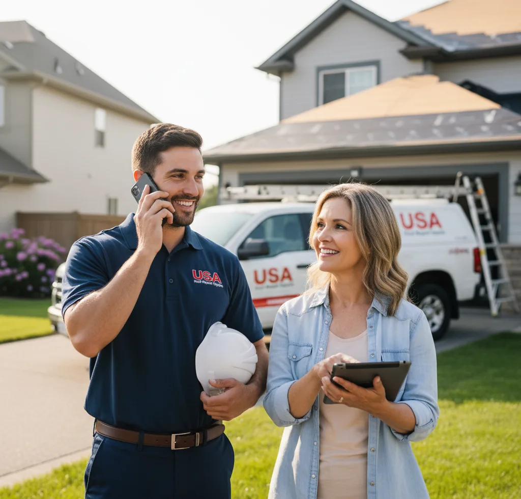 USA Roof Repair Experts customer support in Payson