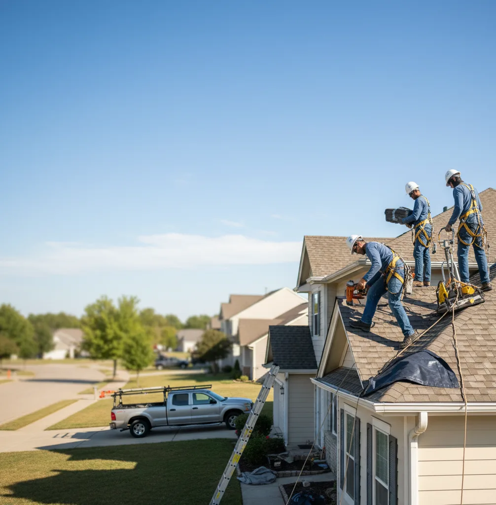 Roof Repair in Payson